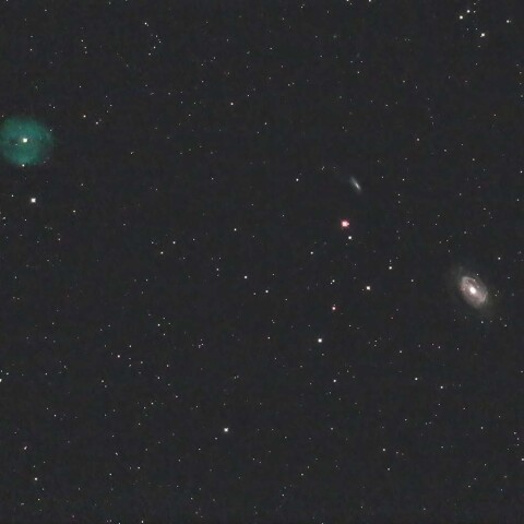 Longmore-Tritton 5とNGC4725
