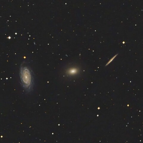 NGC5981、NGC5982、NGC5985