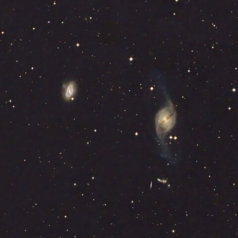 NGC3718、NGC3729