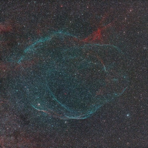 超新星残骸SNR G65.3+5.7