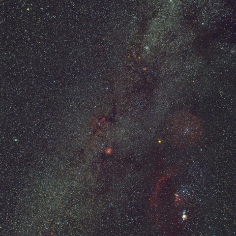 冬の大三角形～ふたご座