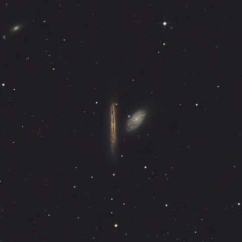 NGC4298､NGC4302