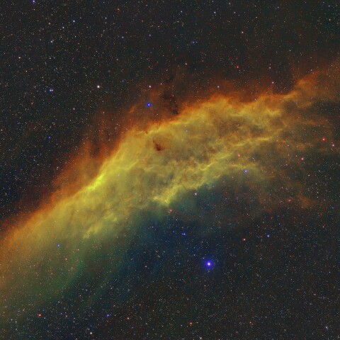 カリフォルニア星雲