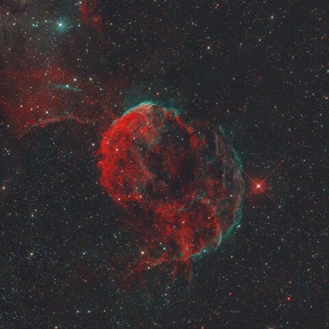 大学 割引 117193: IC443 くらげ星雲 by Seestar S30 - 天体写真ギャラリー 天文、宇宙