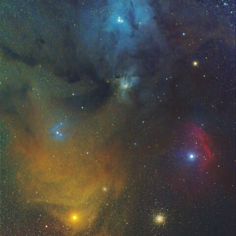 89850: IC2118 魔女の横顔星雲（エリダヌス座 反射星雲） by T
