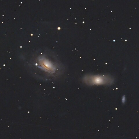 NGC3166、NGC3169