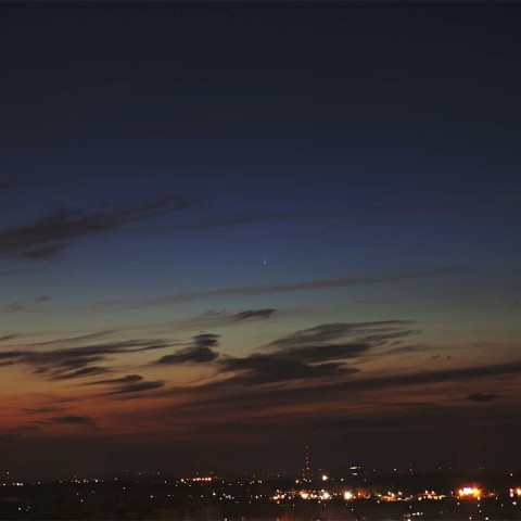 パンスターズ彗星