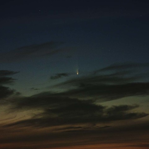 パンスターズ彗星