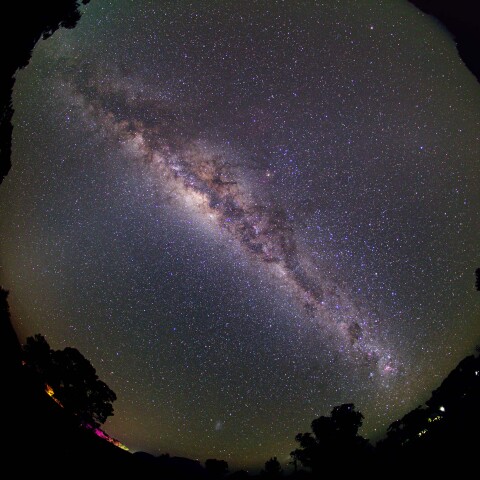 オーストラリアの星空