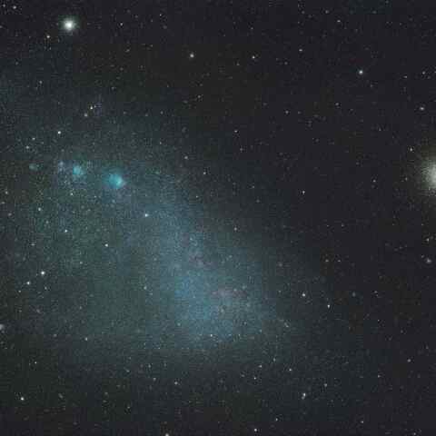 小マゼラン銀河とNGC104