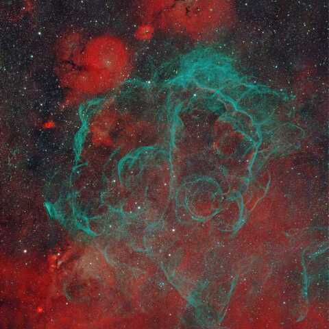 ほ座超新星残骸