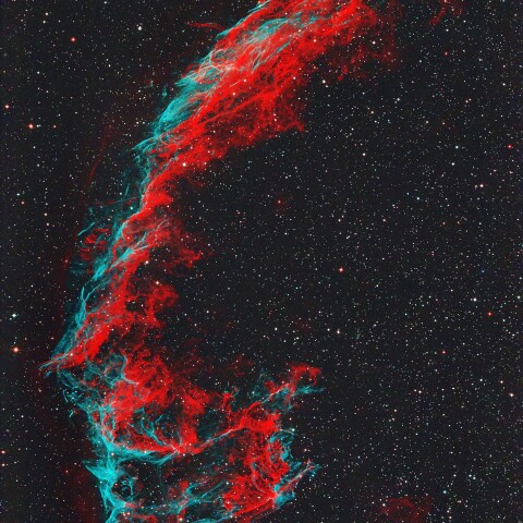 NGC6992-5網状星雲