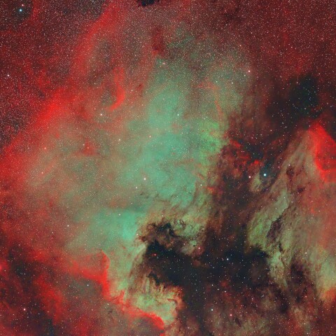 北アメリカ星雲