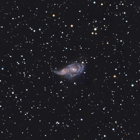 NGC2207、IC2163