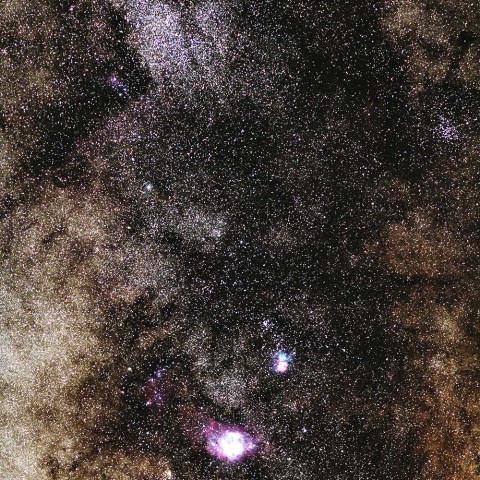 いて座のスタークラウド