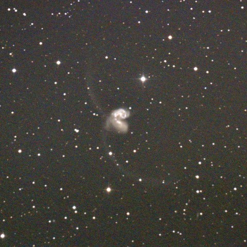 アンテナ銀河 NGC4038-9