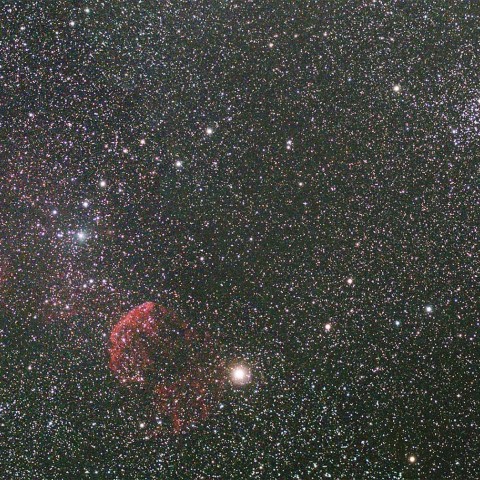 M35、IC443付近