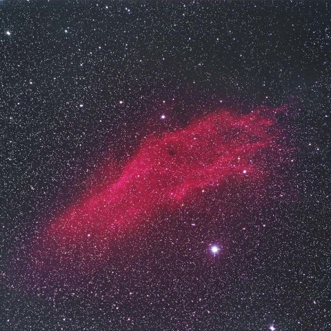 カリフォルニア星雲