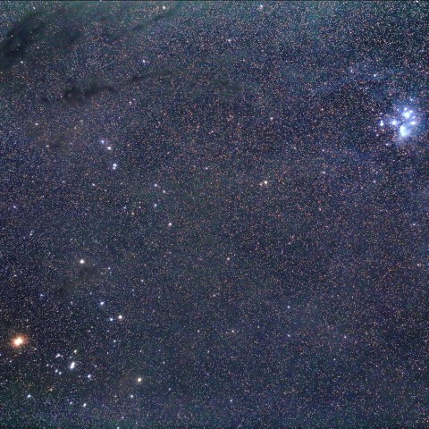 ヒアデス、プレアデスと分子雲