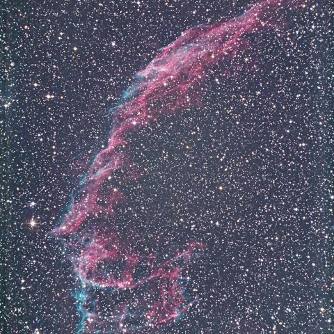 網状星雲NGC6992