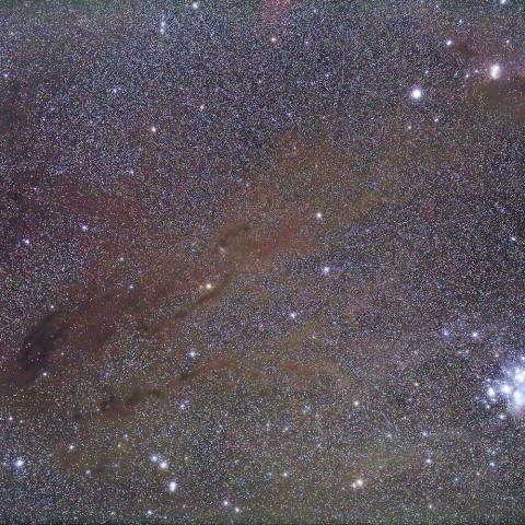 おうし座の分子雲