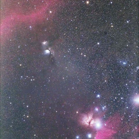 オリオン座IC434～Sh2-276