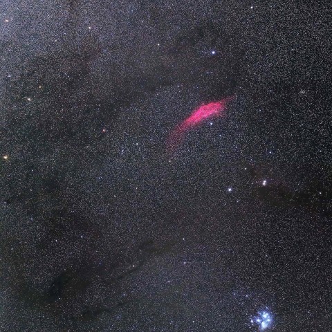 おうし座～ペルセウス座の分子雲