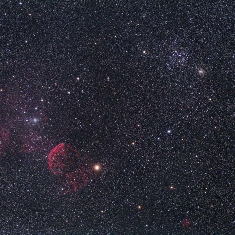 M35とIC443