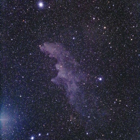 IC2118 魔女の横顔星雲