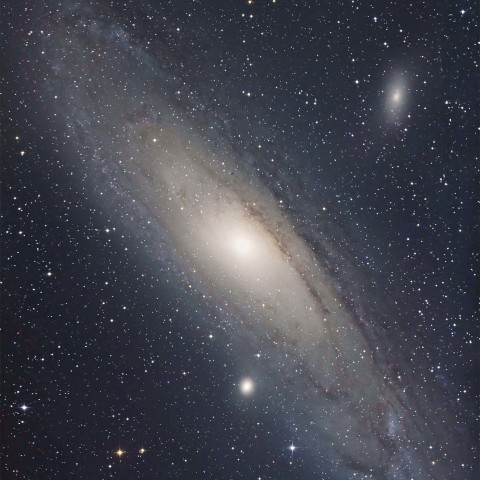 アンドロメダ銀河M31
