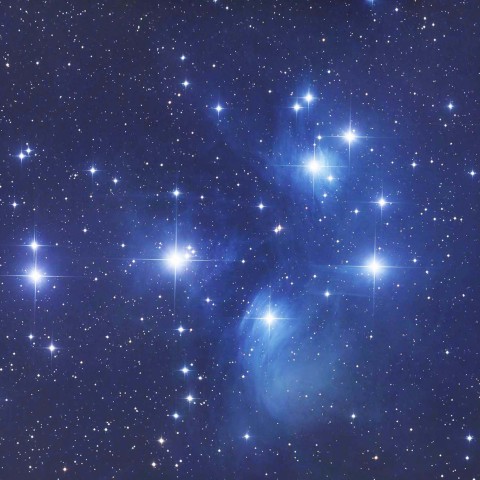 プレアデス星団M45