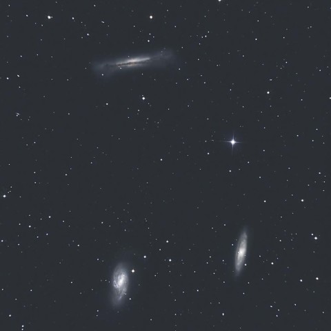 M65、M66、NGC3628