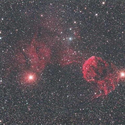IC443 くらげ星雲