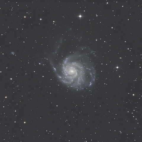 M101 回転花火銀河
