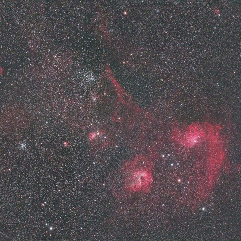 M36、M38とIC405、IC410