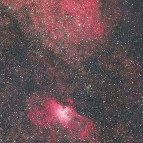 M16、NGC6604