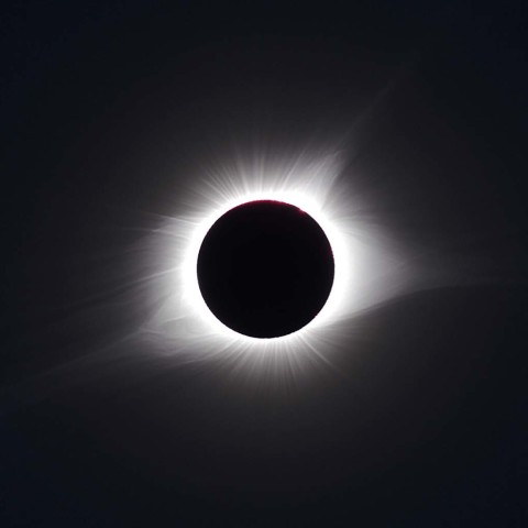 アメリカ皆既日食