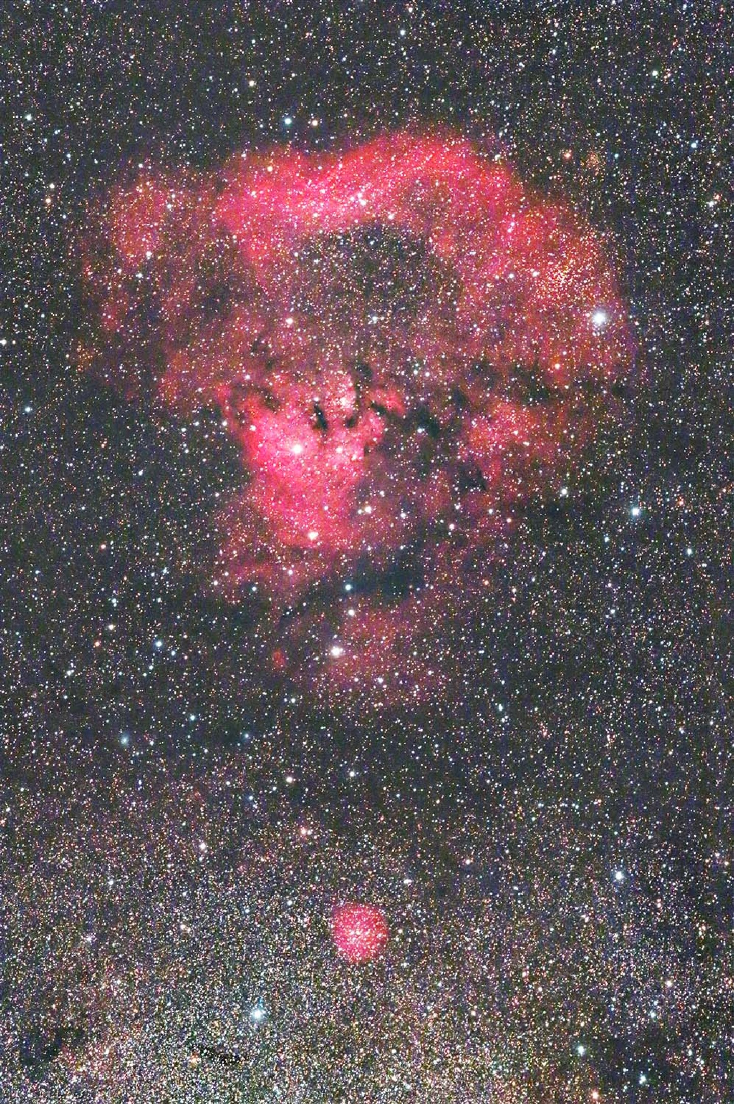 43439: NGC7822(Ced214) クエスチョンマーク星雲 by chi_muro