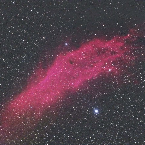 カリフォルニア星雲