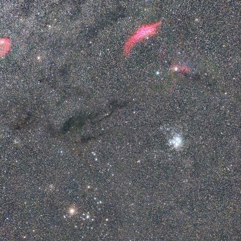 おうし座付近の星雲