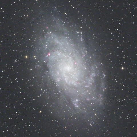 さんかく座大銀河