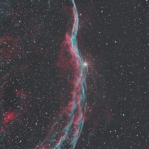 網状星雲 NGC6960
