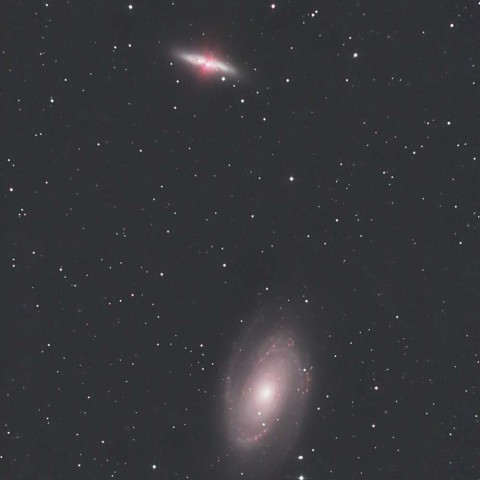 M81、M82