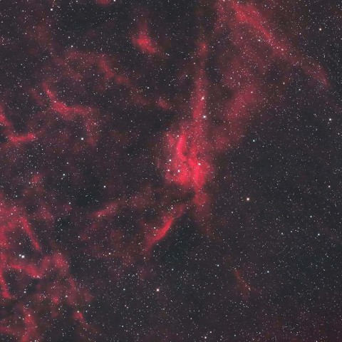 プロペラ星雲付近