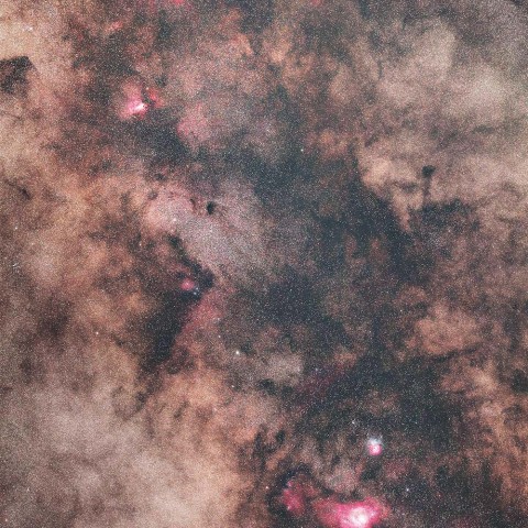 いて座の星雲星団