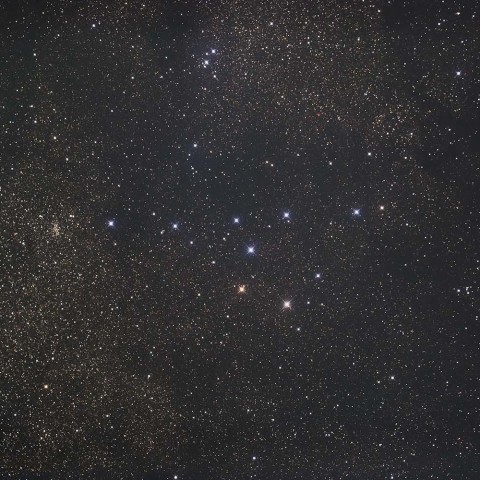 コートハンガー星団