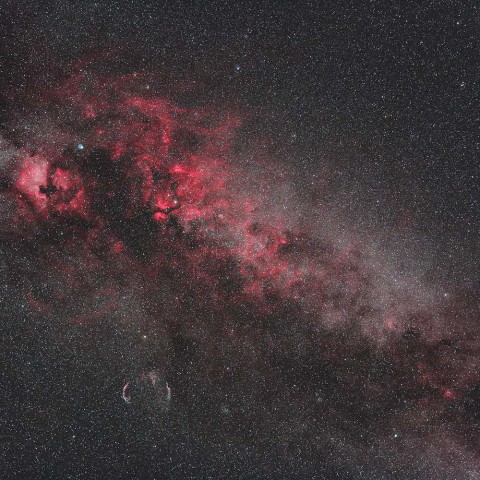 はくちょう座のHα領域