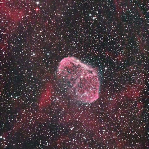 NGC6888 三日月星雲