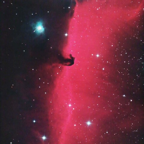 IC434と馬頭星雲