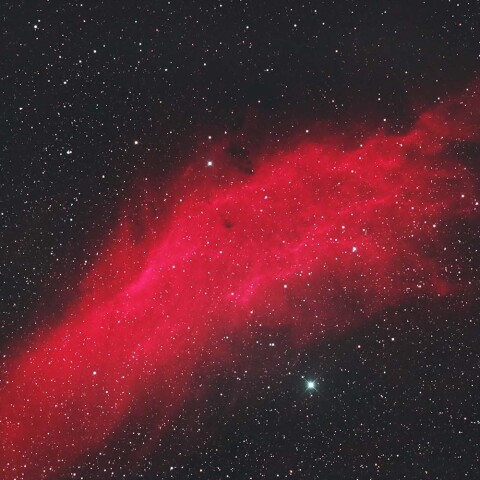 カリフォルニア星雲